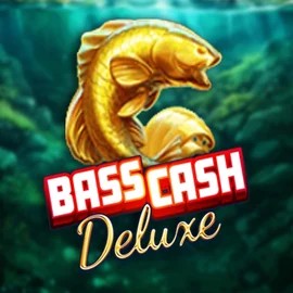 Bass Cash Deluxe slot logo by Alchemy Gaming at Vulkan Vegas Casino
