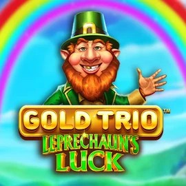 Gold Trio Leprechaun's Luck – slot by Playtech, featured at pl.vulkan-vegascasino.pl