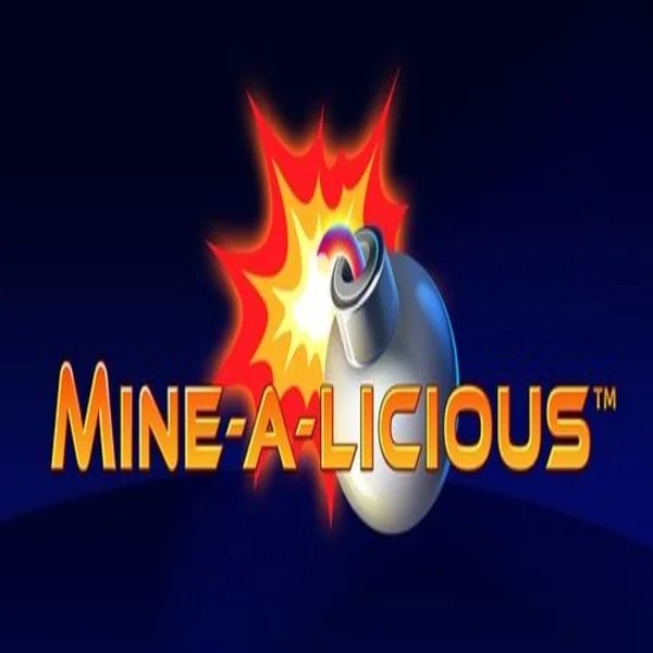 Mine a Licious online game logo by Playtech on pl.vulkan-vegascasino.pl